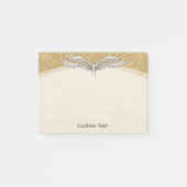 Post-it® Angel Wings Beige (Devant)