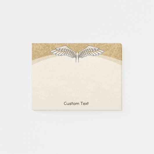 Post-it® Angel Wings Beige (Devant)