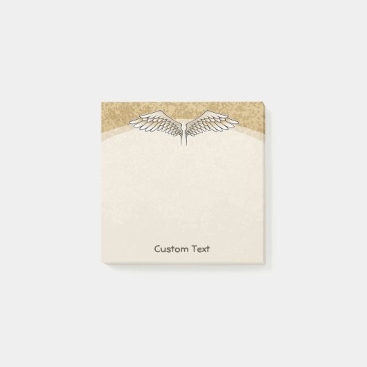 Post-it® Angel Wings Beige (Devant)
