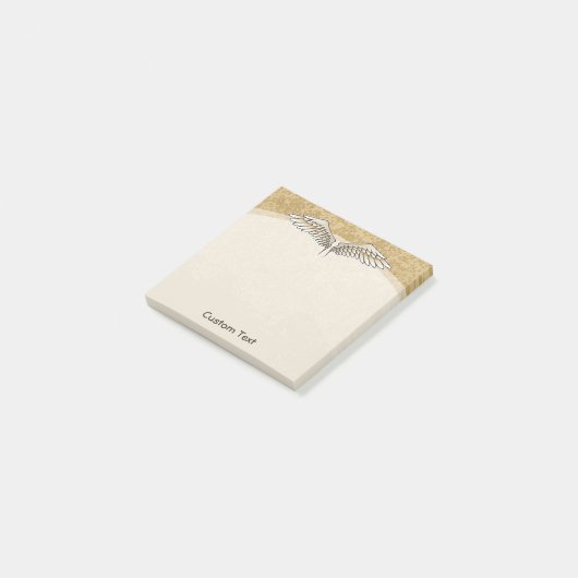 Post-it® Angel Wings Beige (Incliné)