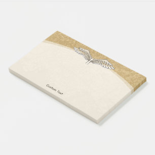 Post-it® Angel Wings Beige
