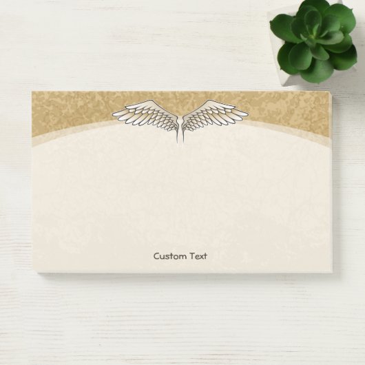 Post-it® Angel Wings Beige (Bureau)
