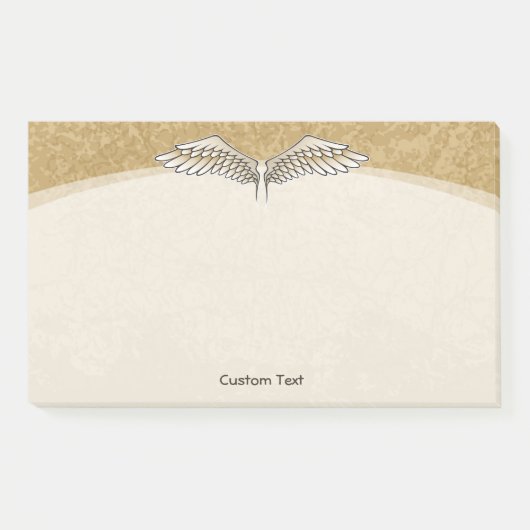 Post-it® Angel Wings Beige (Devant)