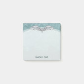 Post-it® Angel Wings Bleu (Devant)