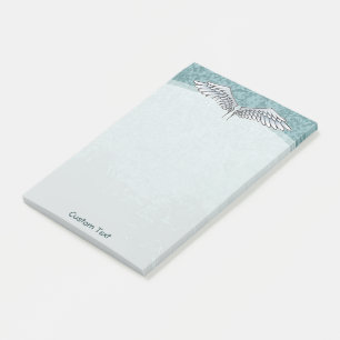 Post-it® Angel Wings Bleu