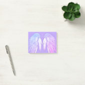 Post-it® ANGEL WINGS Fairy Purple Monogramme (Bureau)