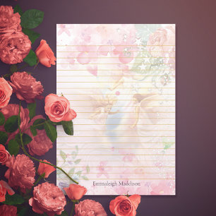 Post-it® Anges célestes Monogramme lié