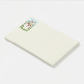 Post-it® Anges Mignons Avec Croix Et Fleurs  (Incliné)
