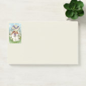 Post-it® Anges Mignons Avec Croix Et Fleurs  (Bureau)