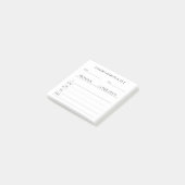 Post-it® Anglais | Pratique de conciliation Verbes (Incliné)