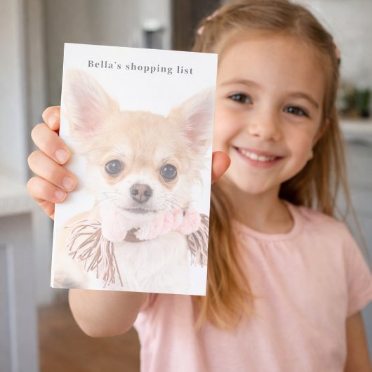 Post-it® animal de compagnie de photo personnalisé