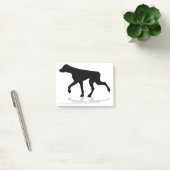 Post-it® Animal de compagnie de silhouette de chien (Bureau)