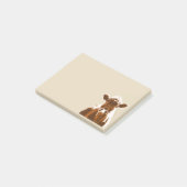 Post-it® Animal de ferme à la vache Brown (Incliné)