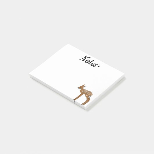 Post-it® Animal de la faune (Incliné)