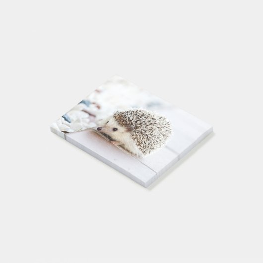 Post-it® Animal mignon de hérisson de bébé (Incliné)
