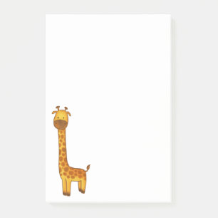 Post-it® Animal mignon de safari de girafe