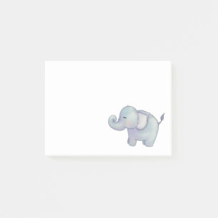 Post-it® Animal mignon de safari d'éléphant
