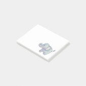 Post-it® Animal mignon de safari d'éléphant (Incliné)