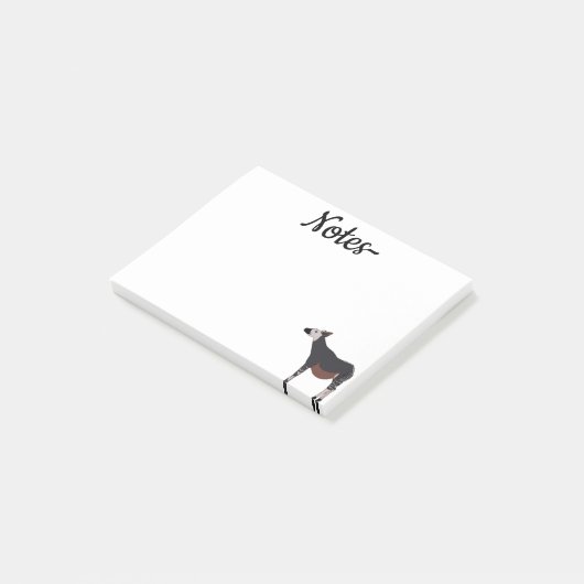 Post-it® Animal okapi (Incliné)
