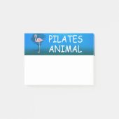 Post-it® Animal SUPÉRIEUR de Pilates (Devant)