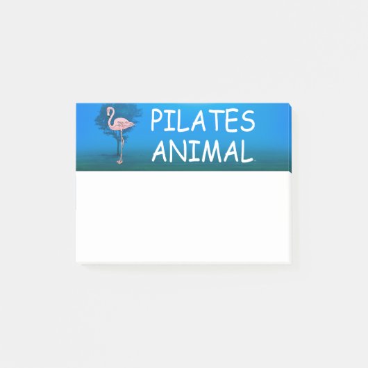 Post-it® Animal SUPÉRIEUR de Pilates (Devant)
