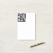 Post-it® AnimalArtBW_Gorilla_002 (Sur un bureau)