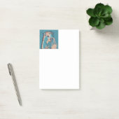 Post-it® AnimalMix_Capybara_001 (Bureau)