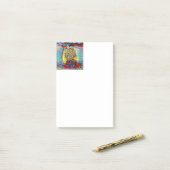 Post-it® AnimalMix_Hamster_004 (Sur un bureau)