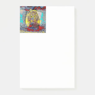 Post-it® AnimalMix_Hamster_004