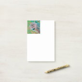 Post-it® AnimalMix_Singe_010 (Sur un bureau)