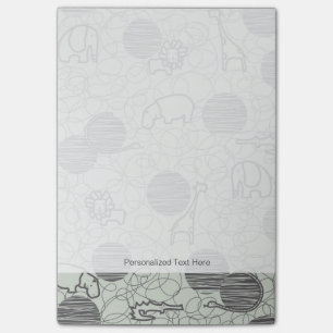 Post-it® animaux 1 de safari