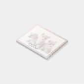 Post-it® Animaux de bébés cutest | 3 Baby Corgis (Incliné)