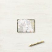 Post-it® Animaux de bébés cutest | Australian Shepherd Pupp (Sur un bureau)