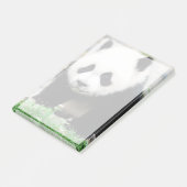 Post-it® Animaux de bébés cutest | Baby Panda Bear (Incliné)