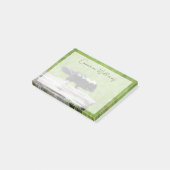 Post-it® Animaux de bébés cutest | Bébé Skunk (Incliné)