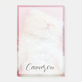 Post-it® Animaux de bébés cutest | Belle Chaton Dormir (Devant)