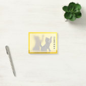 Post-it® Animaux de bébés cutest | Black Cat Jouer (Bureau)