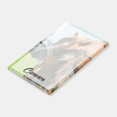 Post-it® Animaux de bébés cutest | Black Foy avec maman (Incliné)