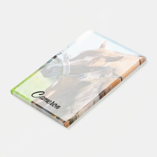 Post-it® Animaux de bébés cutest | Black Foy avec maman (Incliné)