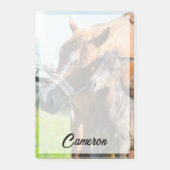 Post-it® Animaux de bébés cutest | Black Foy avec maman (Devant)