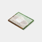 Post-it® Animaux de bébés cutest | Blue Eyed Kitten (Incliné)