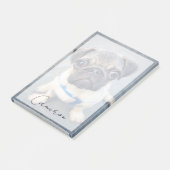 Post-it® Animaux de bébés cutest | Carlin bébé (Incliné)