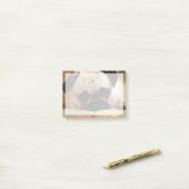 Post-it® Animaux de bébés cutest | Carlin bébé chiot (Sur un bureau)