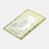 Post-it® Animaux de bébés cutest | Chien Westin en Dandelio (Incliné)