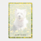 Post-it® Animaux de bébés cutest | Chien Westin en Dandelio (Devant)