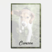 Post-it® Animaux de bébés cutest | Chiot Beagle (Devant)