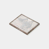 Post-it® Animaux de bébés cutest | Chiot berger allemand (Incliné)