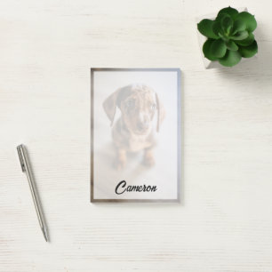 Post-it® Animaux de bébés cutest Chiot Brown