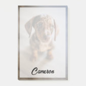 Post-it® Animaux de bébés cutest | Chiot Brown (Devant)