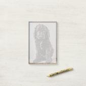 Post-it® Animaux de bébés cutest | Cockapoo Puppy (Sur un bureau)